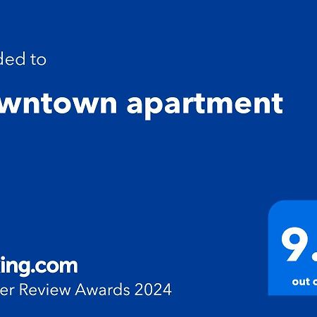 Downtown Apartment Fier Exterior photo